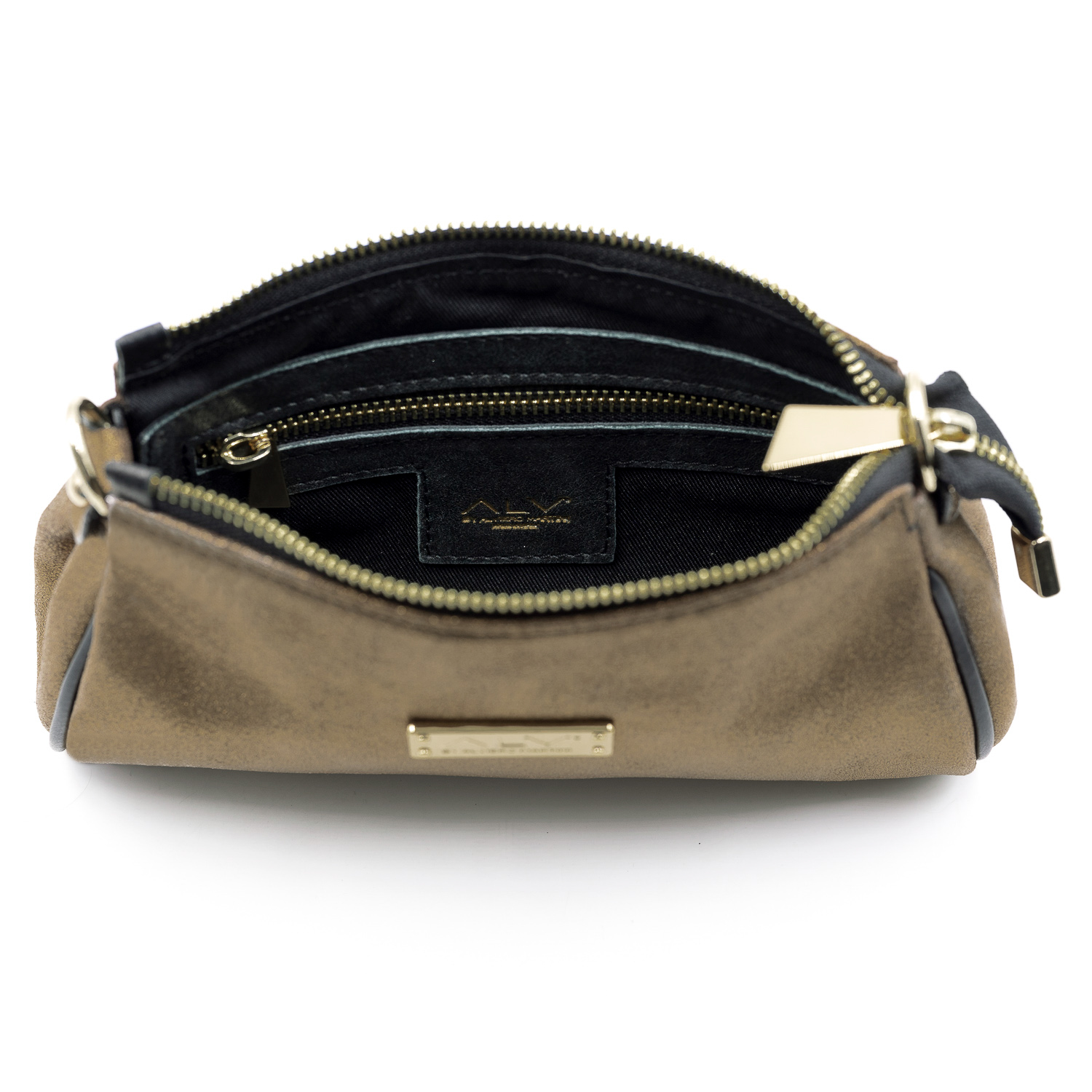 Pochette on sale bronzo scuro