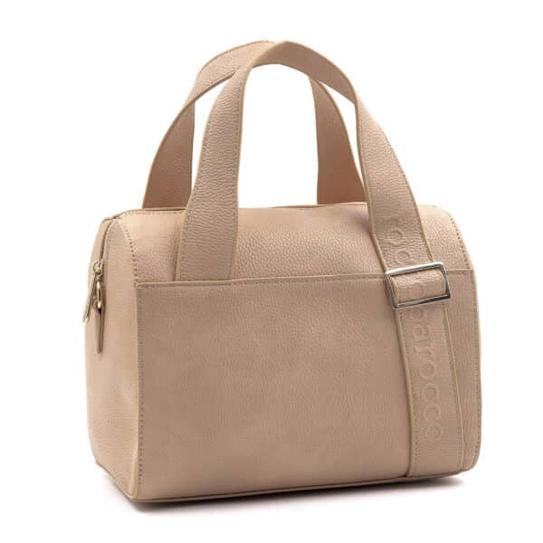 Borsa Bauletto Vegan con Tracolla