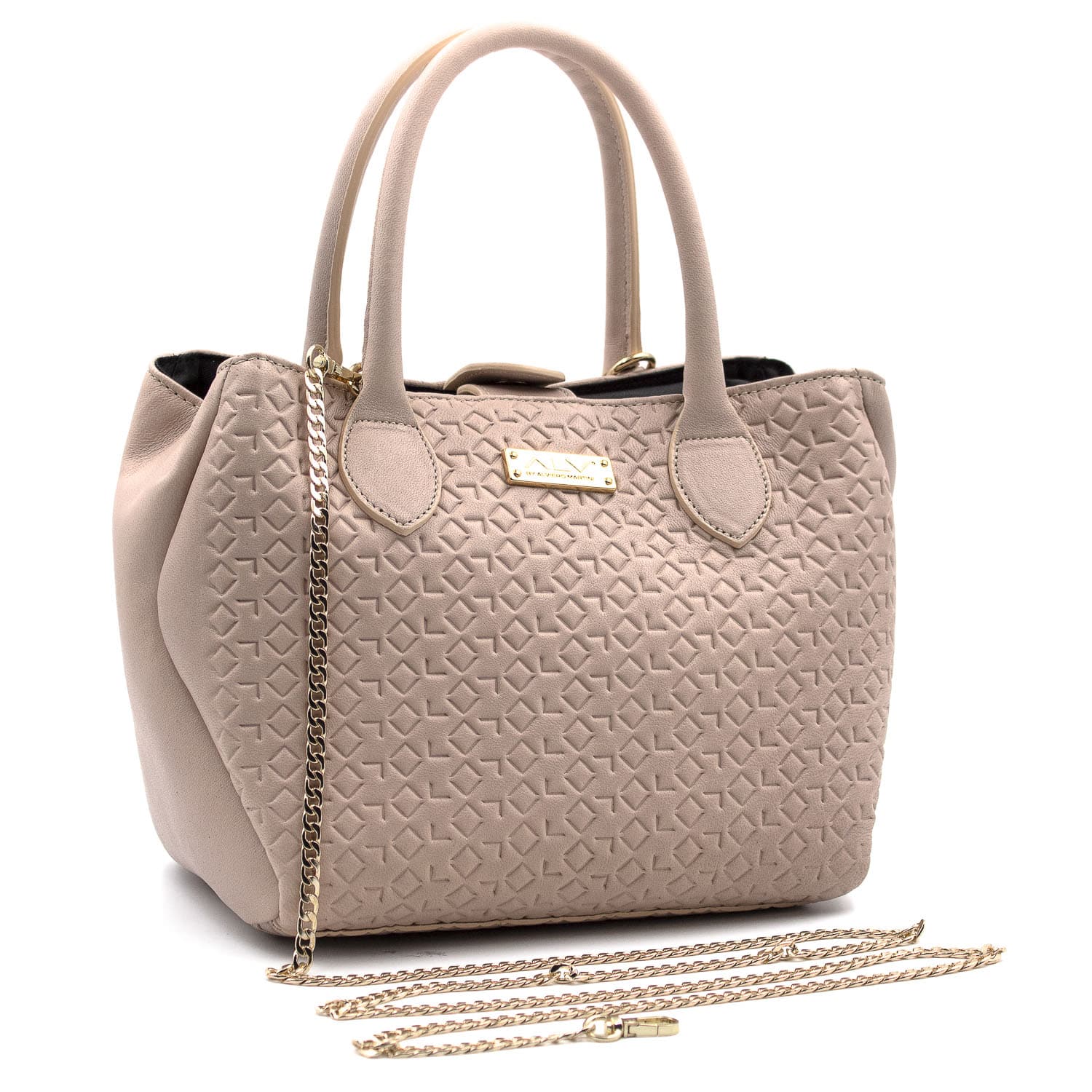 Borsa bauletto in pelle minibag ALV by Alviero Martini 29x21x14