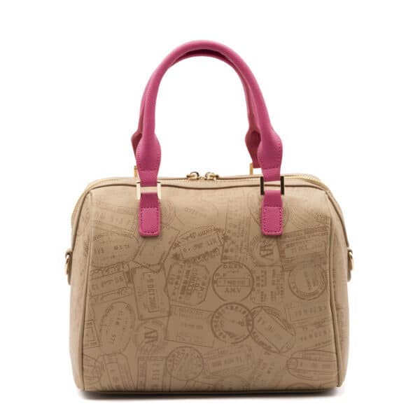 Borsa a bauletto con tracolla da donna ALV by Alviero Martini - AL904B3012  Moka 