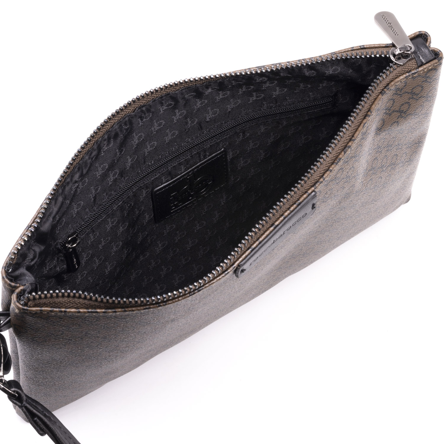 Roccobarocco Pochette A Mano Uomo Black Diamond