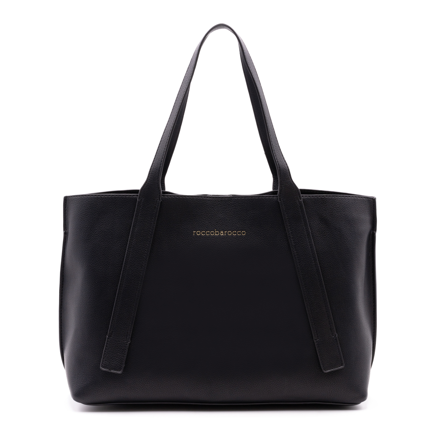 Borsa tote in nero - donna - KARA 